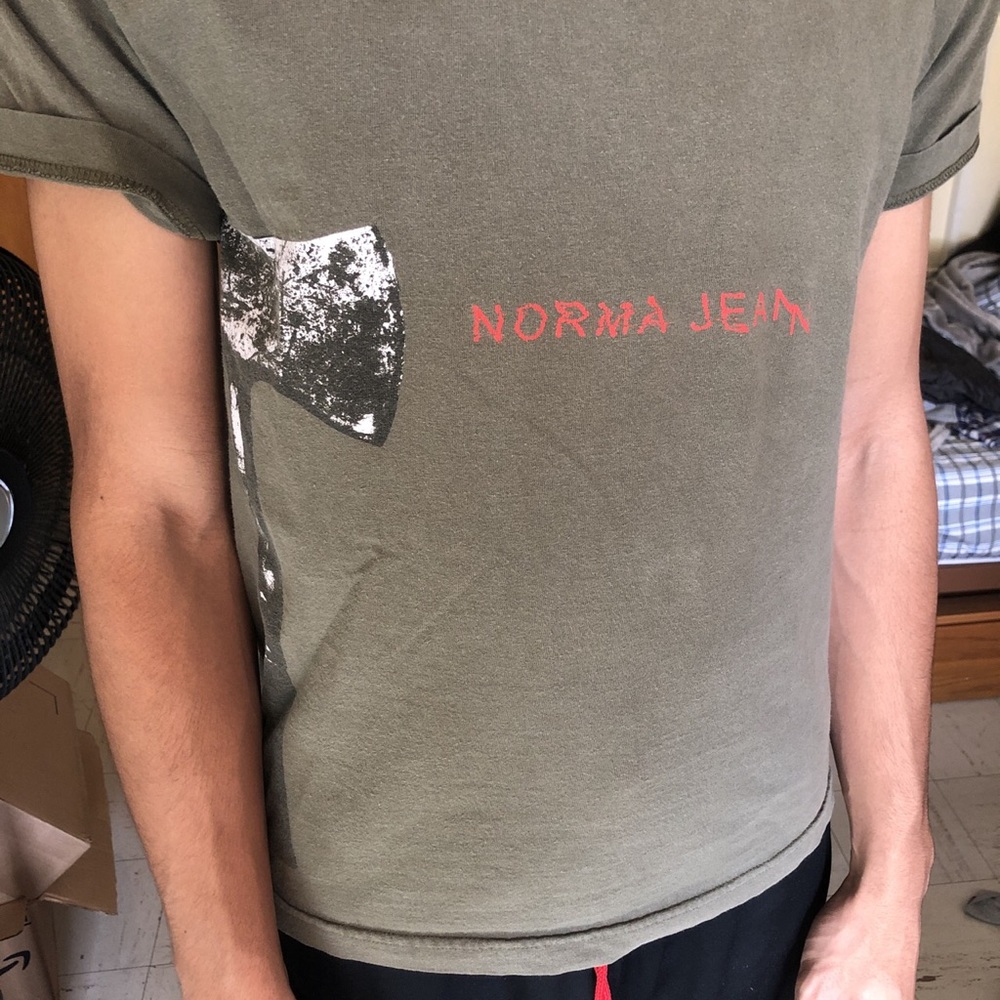 Forest Green Norma Jeann t shirt